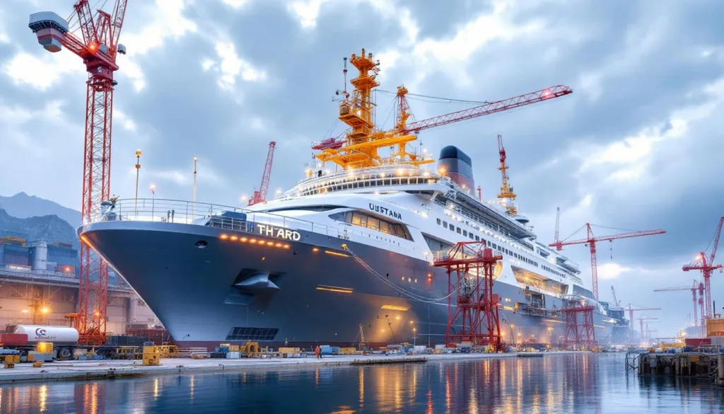 china baut das größte forschungsschiff der welt, während andere länder noch diskutieren. erfahren sie mehr über chinas fortschritte in der meeresforschung und deren einfluss auf die globale wissenschaft.