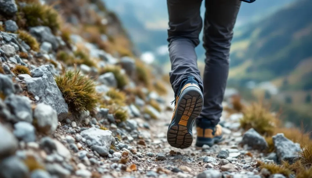 entdecken sie den kleinen schritt-trick beim bergwandern, der effektiv energie spart und das aufsteigen erleichtert.