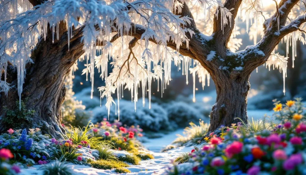 entdecken sie den magischen baum, der selbst im winter wächst und ihren garten in ein bezauberndes paradies verwandelt. perfekt für eine ganzjährige grüne oase.
