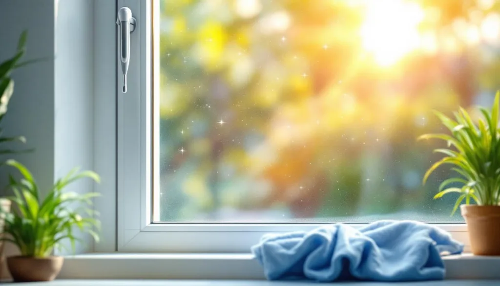 entdecke den einfachen trick für strahlend saubere fenster, von denen du immer geträumt hast, und verbessere deine reinigungsmethode sofort.
