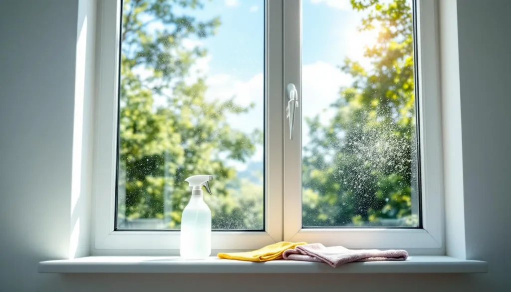 entdecke den einfachen trick für strahlend saubere fenster, von denen du immer geträumt hast. verändere deine reinigungstechnik und genieße blitzsaubere ergebnisse!