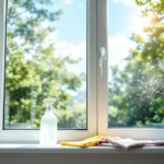 entdecke den einfachen trick für strahlend saubere fenster, von denen du immer geträumt hast. verändere deine reinigungstechnik und genieße blitzsaubere ergebnisse!