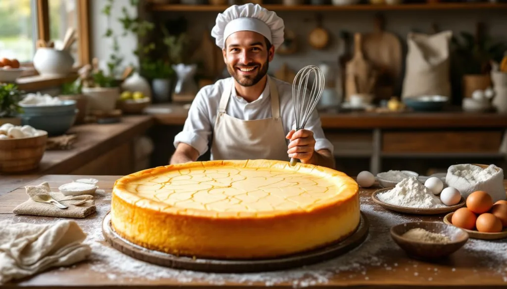 ein erfahrener bäcker erklärt, warum dein käsekuchen nach dem backen stabil bleibt und nicht zusammenfällt – entdecke die besten tipps und tricks für perfekten käsekuchen.