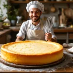 ein erfahrener bäcker erklärt, warum dein käsekuchen nach dem backen stabil bleibt und nicht zusammenfällt – entdecke die besten tipps und tricks für perfekten käsekuchen.