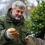 entdecken sie, wie kaffeesatz ihren buchsbaum im februar schützen kann. ein erfahrener gärtner erklärt die vorteile und anwendung, um das absterben ihres buchsbaums zu verhindern.