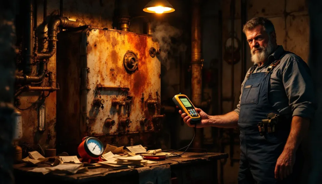 ein heizungsexperte erklärt, warum millionen deutsche mit veralteten heizkesseln unnötig geld verschwenden und wie moderne technologien helfen, kosten zu senken und effizienter zu heizen.