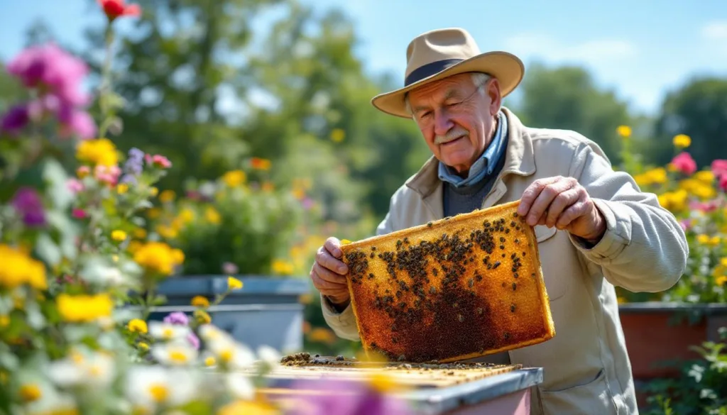 ein rentner erklärt offen, warum er trotz eines nicht profitablen imker-landes weiterhin steuern zahlt und teilt seine überraschenden einblicke.