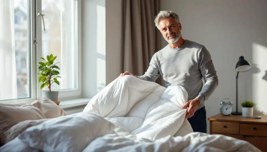 ein schlafexperte erklärt, warum es wichtig ist, deine bettdecke regelmäßig zu ersetzen, um besser zu schlafen und gesund zu bleiben.