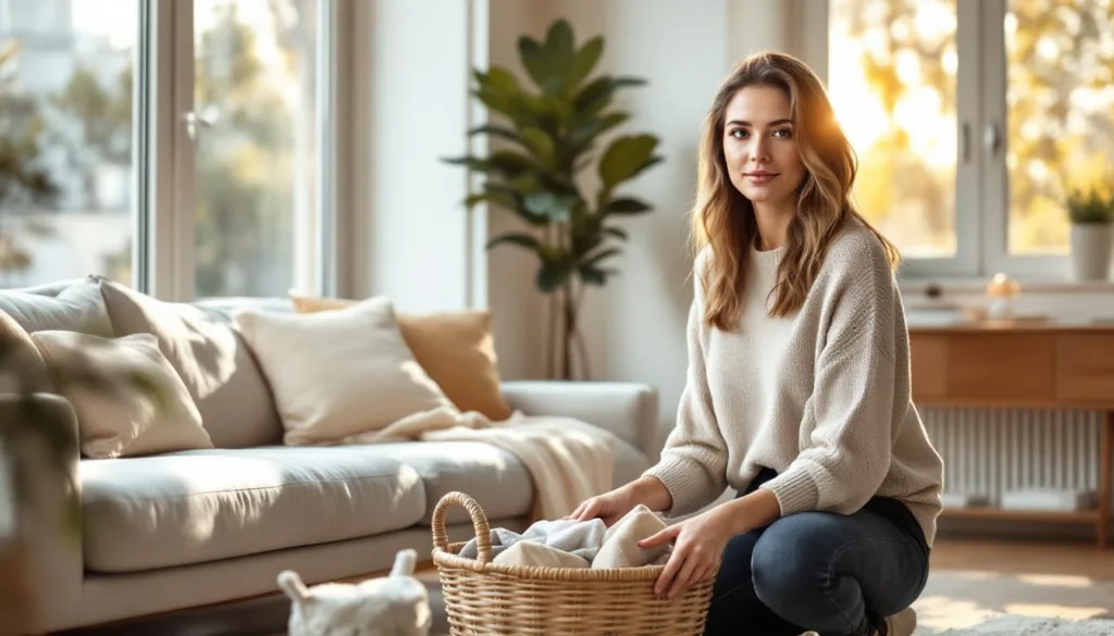 erfahren sie, wie eine frau durch das ausmisten von 80% ihrer besitztümer ihr leben grundlegend veränderte und mehr freiheit gewann.