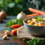 eine aktuelle studie zeigt, warum hühnersuppe tatsächlich bei erkältungen wirkt und die genesung unterstützt.