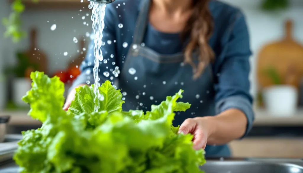 experten erklären, warum viele beim salatwaschen fehler machen und wie du bakterien sicher entfernst, um gesund zu bleiben.