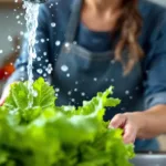 experten erklären, warum viele beim salatwaschen fehler machen und wie du bakterien sicher entfernst, um gesund zu bleiben.