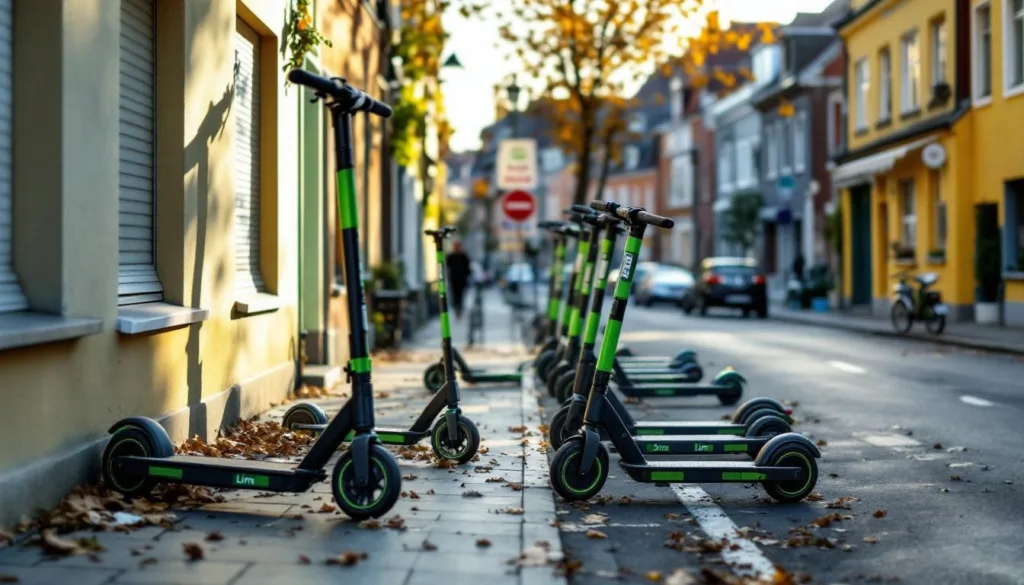 ich habe die neuen lime-scooter zwei wochen lang beobachtet und dabei festgestellt, dass die anwohner über den lärm verärgert sind. erfahre mehr über die auswirkungen der scooter auf die nachbarschaft.