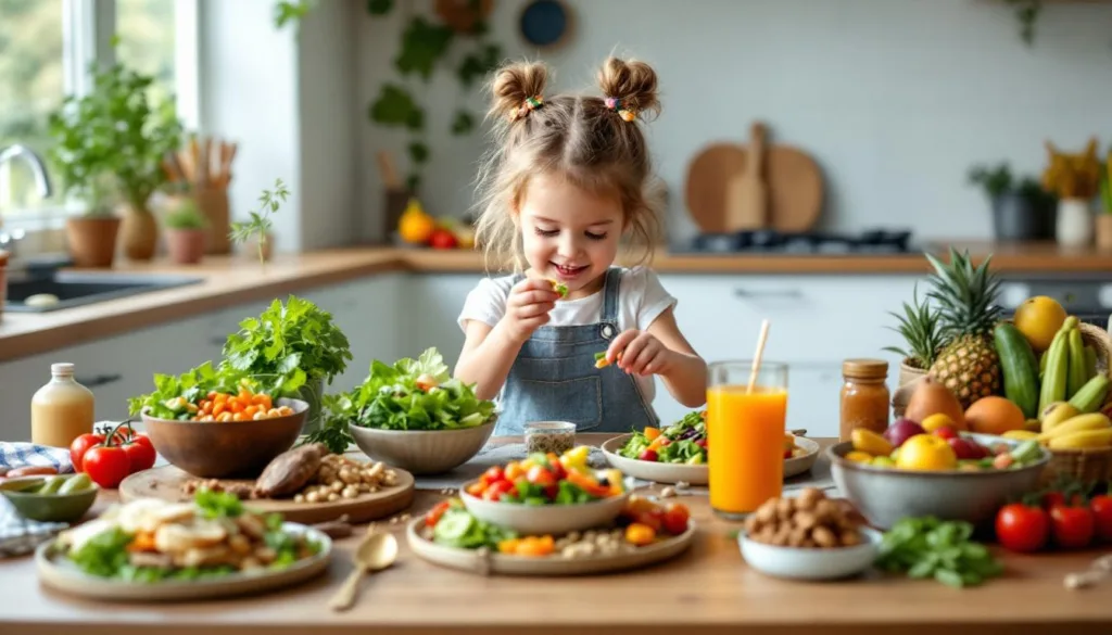 ich beobachtete 6 monate lang vegane familien und das, was ich bei den kindern entdeckte, wird sie überraschen. erfahren sie mehr über die auswirkungen einer veganen ernährung auf kinder.