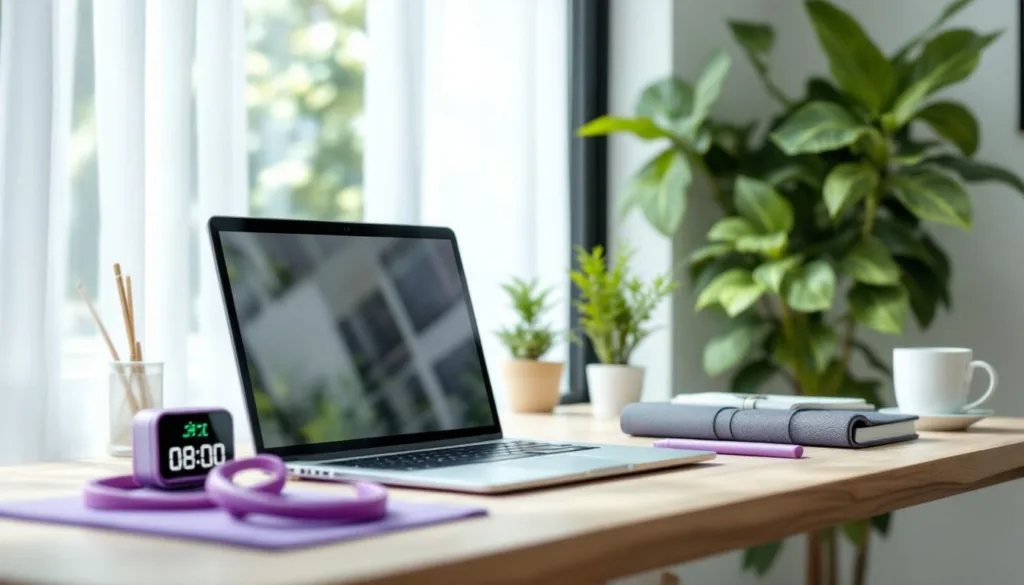 erfahre, wie 7 tage mikropausen mit dehn-timern meine erschöpfung vollständig beseitigten und mein wohlbefinden deutlich verbesserten.