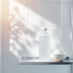 entdecken sie, wie ich mit nur zwei zutaten den schimmel an meinen duschwänden vollständig entfernt habe. einfache und effektive hausmittel für ein schimmelfreies bad.