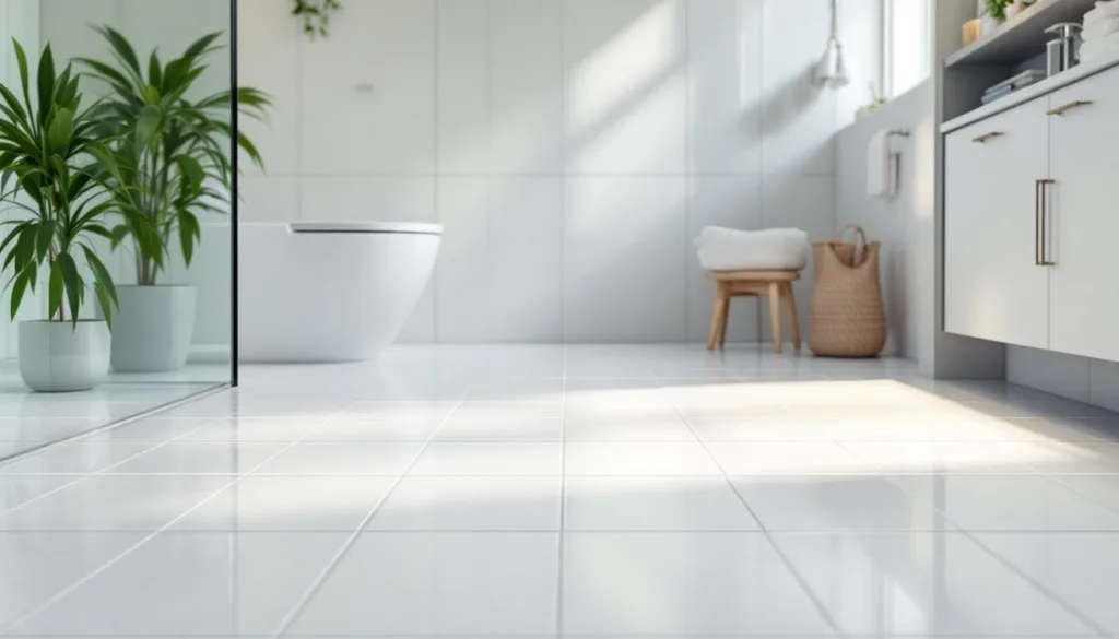 erfahren sie, wie ich trotz faulen putzens in nur 3 monaten strahlend weiße fliesenfugen erhalten habe – einfache tipps für makellose sauberkeit!