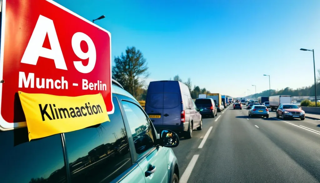 erleben sie die dramatischen ereignisse nach einem 2-stündigen stau durch klimakleber und wie diese spaltung in deutschland auslösten.