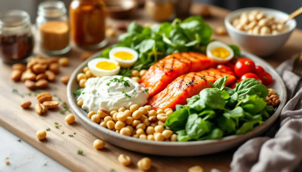 entdecke, warum dein körper ab 50 mehr protein benötigt – nicht nur durch eiweißshakes. tipps für gesunde ernährung und muskelaufbau im alter.