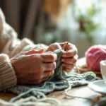 stricken als mehr als nur hobby: wie es senioren beim entspannen und als therapie unterstützt, stress abzubauen und wohlbefinden zu fördern.