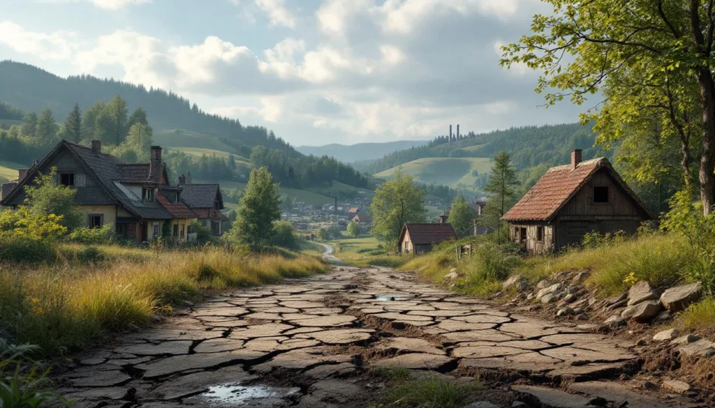 junge aktivisten enthüllen alte umweltsünden und sorgen nicht nur für proteste, sondern spalten ganze dörfer mit ihrem engagement.