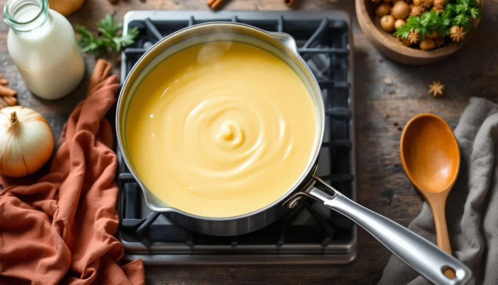 nie wieder klümpchen in der béchamelsauce! entdecken sie cyril lignacs genialen trick für eine perfekte, cremige sauce ohne fehler.