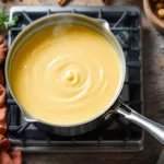 nie wieder klümpchen in der béchamelsauce! entdecken sie cyril lignacs genialen trick für eine perfekte, cremige sauce ohne fehler.