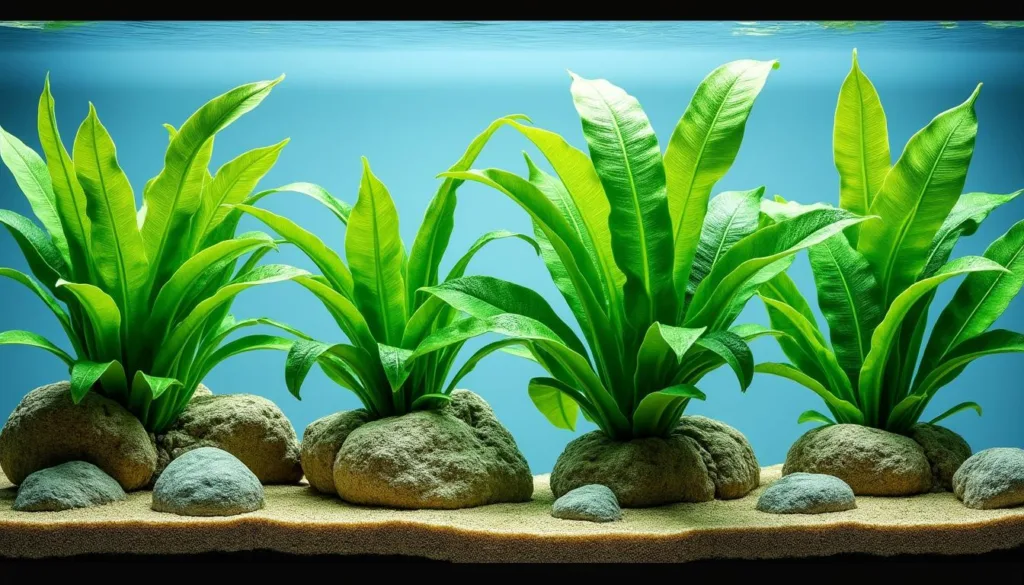 entdecken sie 4 robuste pflanzenarten, die perfekt für das malawi-becken geeignet sind und problemlos mit hartem wasser zurechtkommen. ideal für ein gesundes und pflegeleichtes aquarium.