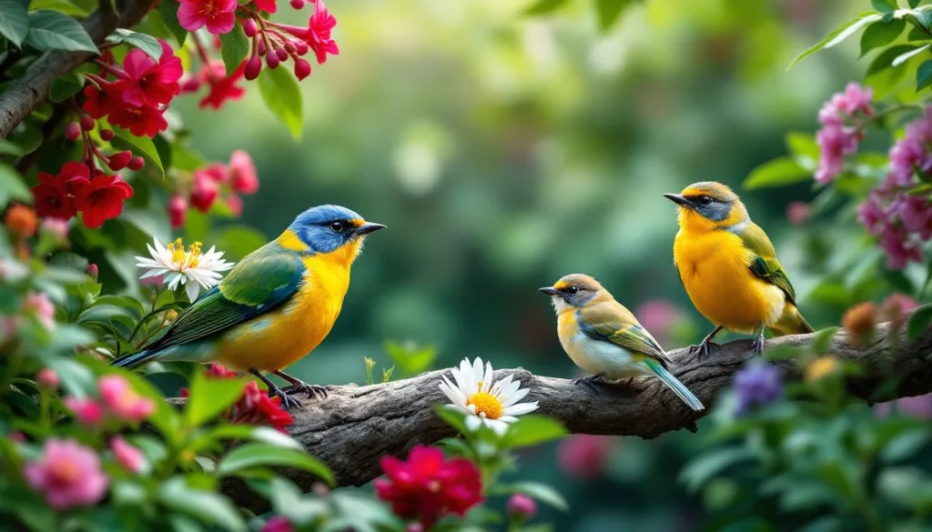 entdecken sie, welche 3 vögel in ihrem garten ein echtes naturparadies schaffen. erfahren sie mehr über diese faszinierenden vogelarten und genießen sie die schönheit der natur direkt vor ihrer haustür.