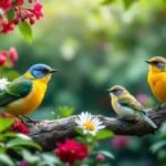 entdecken sie, welche 3 vögel in ihrem garten ein echtes naturparadies schaffen. erfahren sie mehr über diese faszinierenden vogelarten und genießen sie die schönheit der natur direkt vor ihrer haustür.