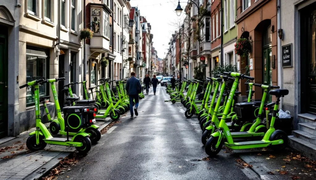 erfahren sie, warum anwohner verärgert über die einführung der neuen lime-roller in ihrer nachbarschaft sind und welche probleme dadurch entstehen.