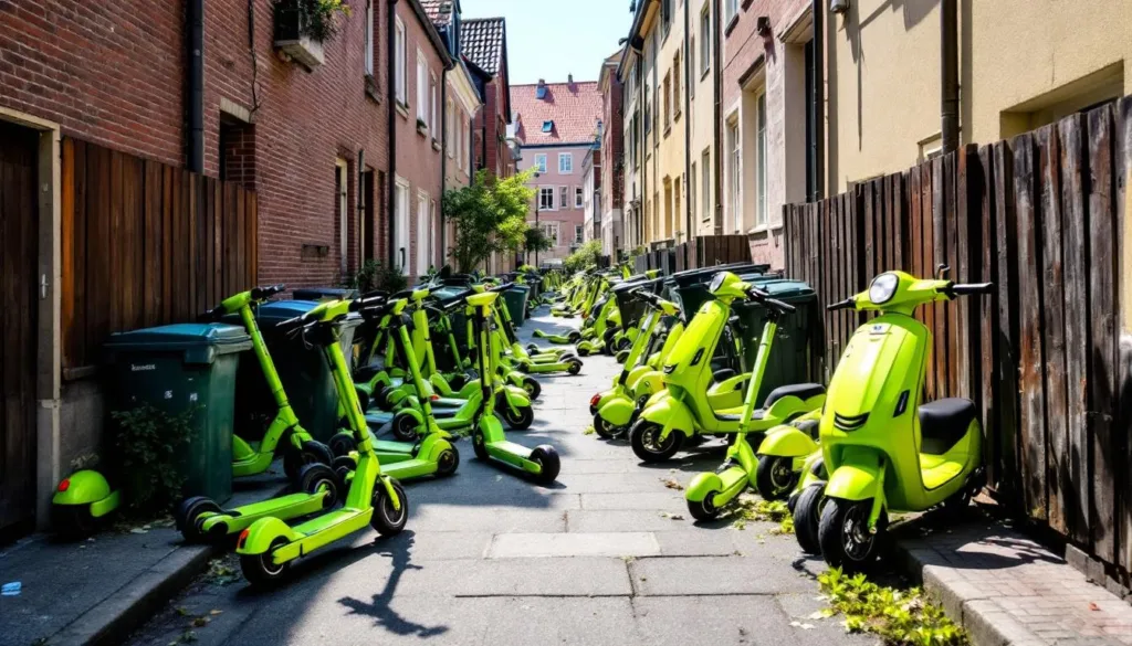 erfahren sie, warum anwohner verärgert über die neuen lime-roller sind und welche auswirkungen diese auf die nachbarschaft haben.