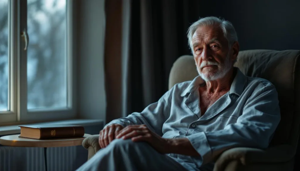 erfahren sie, warum senioren nachts häufig wachliegen und welche tipps ein schlafforscher gibt, um den schlaf zu verbessern.