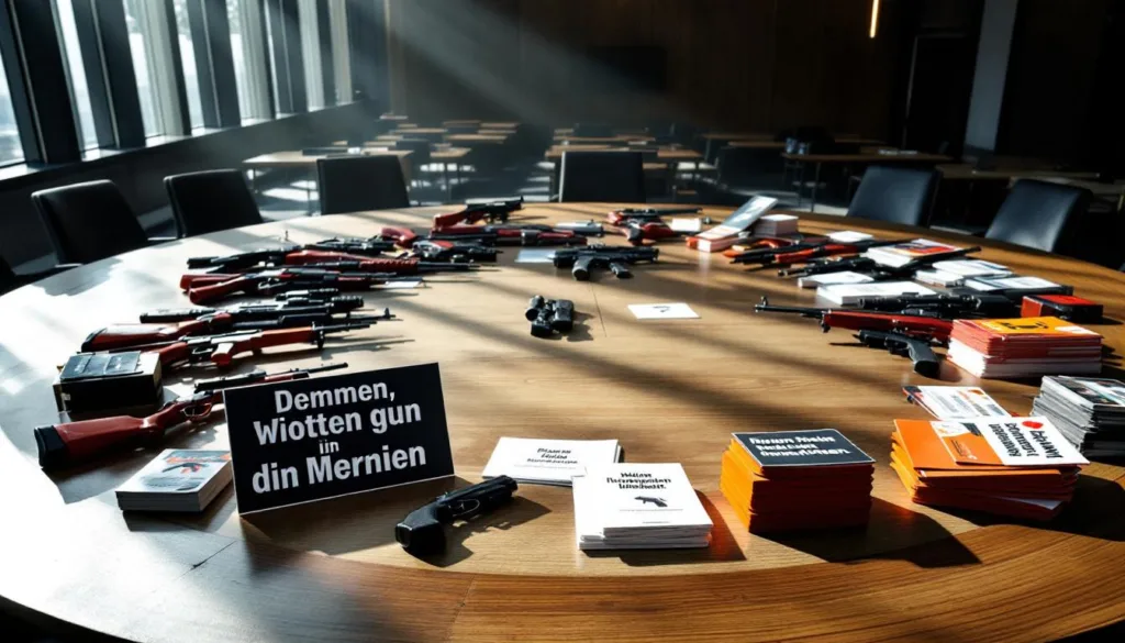 entdecken sie, wie waffengesetze nach den landtagswahlen zu kontroversen debatten und gespaltenen bürgerversammlungen führen.