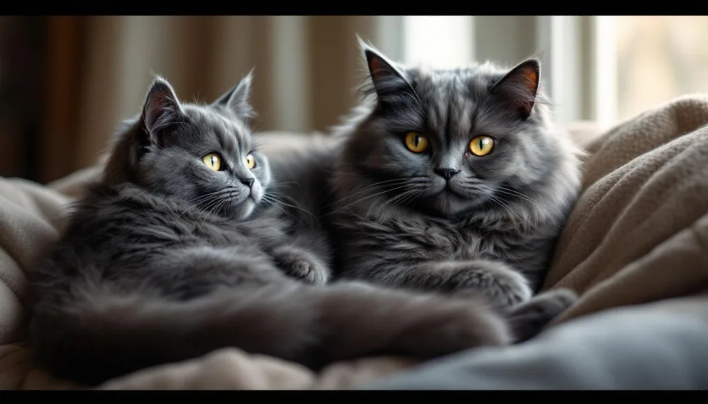 entdecke, warum diese bezaubernden grauen katzenrassen dich sofort in ihren bann ziehen – faszinierende schönheit und eleganter charme auf den ersten blick.