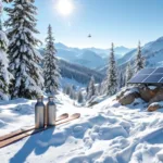 entdecke, wie du mit diesen 5 einfachen schritten deinen skiurlaub in der schweiz umweltfreundlich gestalten kannst und die natur schonst.