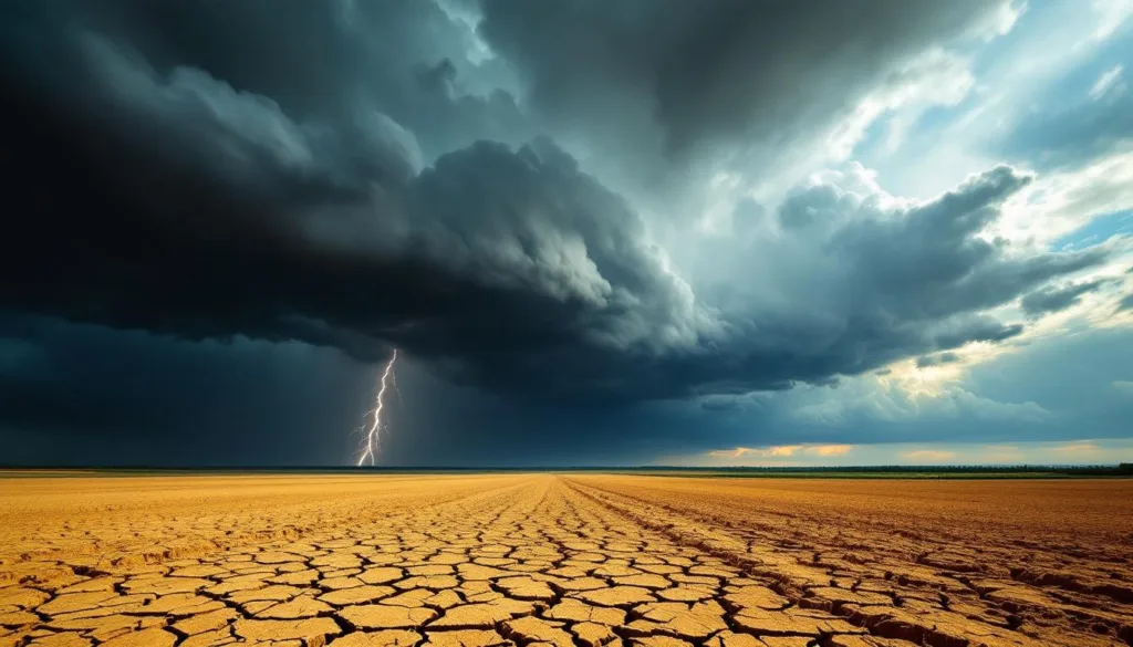 erfahren sie, warum bestimmte französische départements nach der hitzewelle vor gewittern warnen und wie sie sich darauf vorbereiten können.