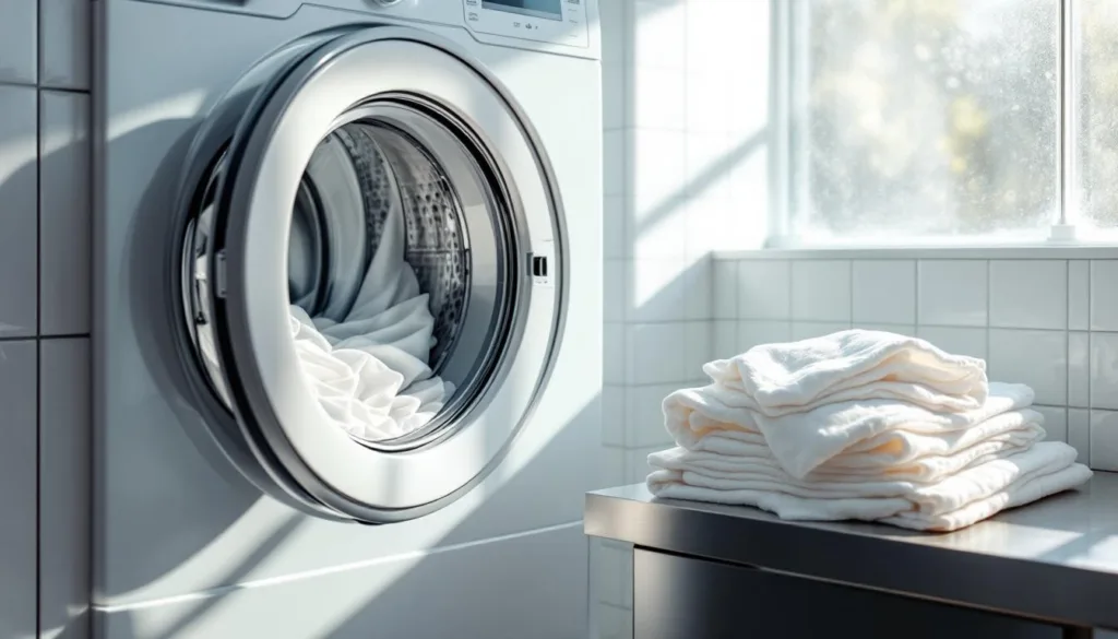entdecke die vorteile, deine gardinen in der waschmaschine zu waschen – einfach, zeitsparend und effektiv für frische, saubere vorhänge.