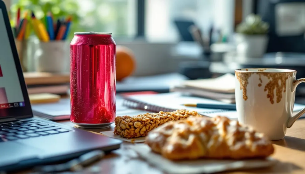 entdecke, wie versteckter zucker deine energie am arbeitsplatz senkt und lerne strategien kennen, um produktiver und wacher durch den tag zu kommen.