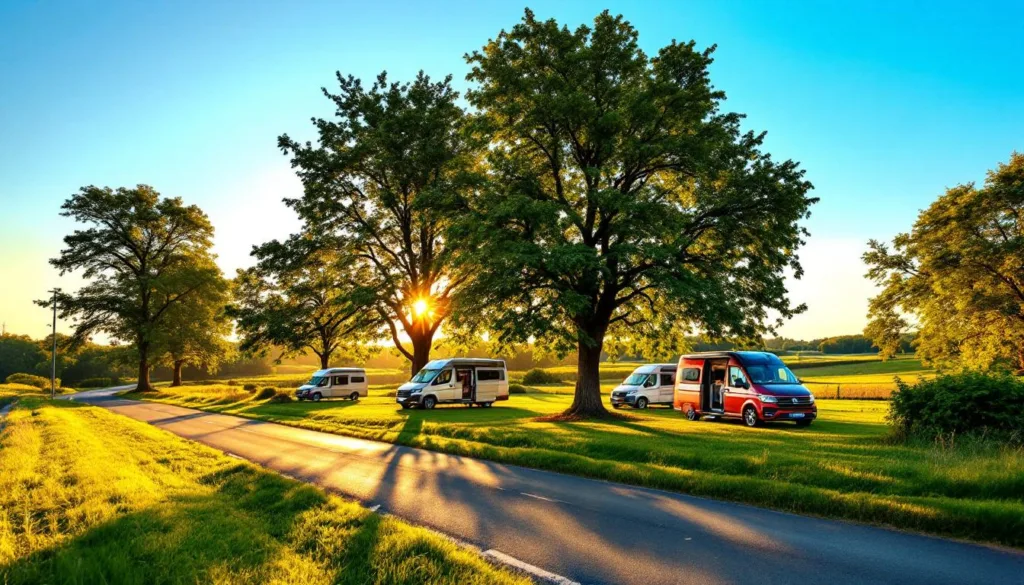 kostenlos übernachten für wohnmobile: weder campingplatz noch hotel – entdecken sie den einzigartigen stellplatz, der komfort ohne gebühren bietet.