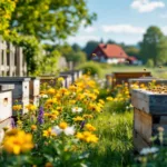 ein rentner muss für die verpachtung von imkerflächen steuern zahlen, da dies weder als hobby noch als nebenerwerb gilt.