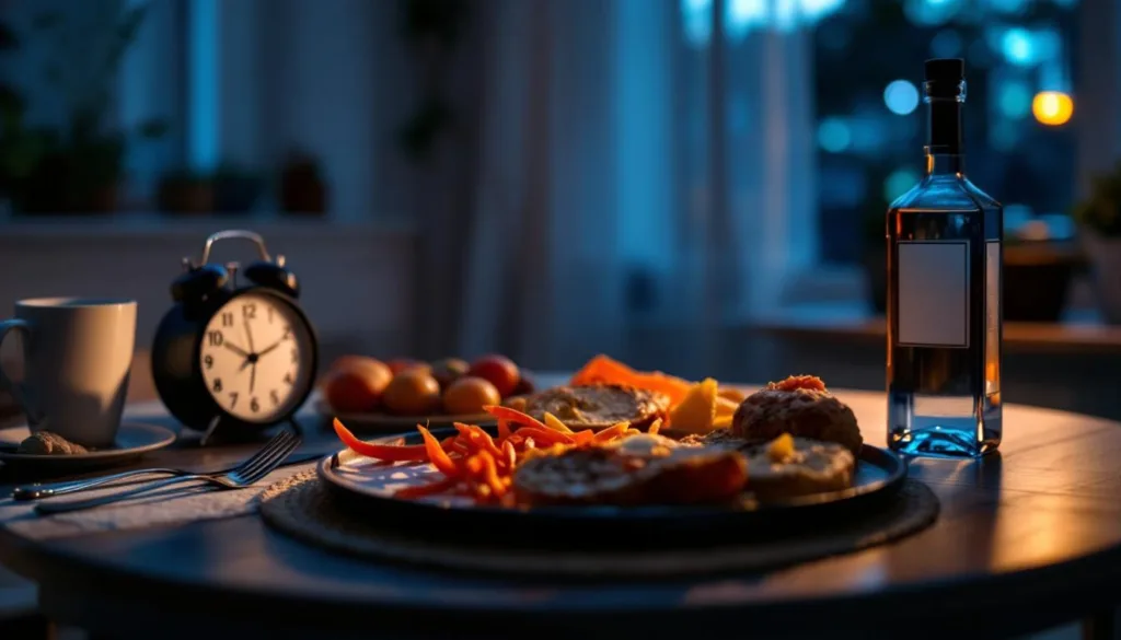 entdecke, wie eine einfache änderung beim abendessen – weder kaffee noch alkohol zu konsumieren – deinen schlaf sofort verbessern kann.