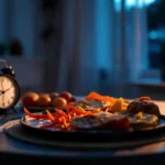 entdecke, wie eine einfache änderung beim abendessen – weder kaffee noch alkohol zu konsumieren – deinen schlaf sofort verbessern kann.