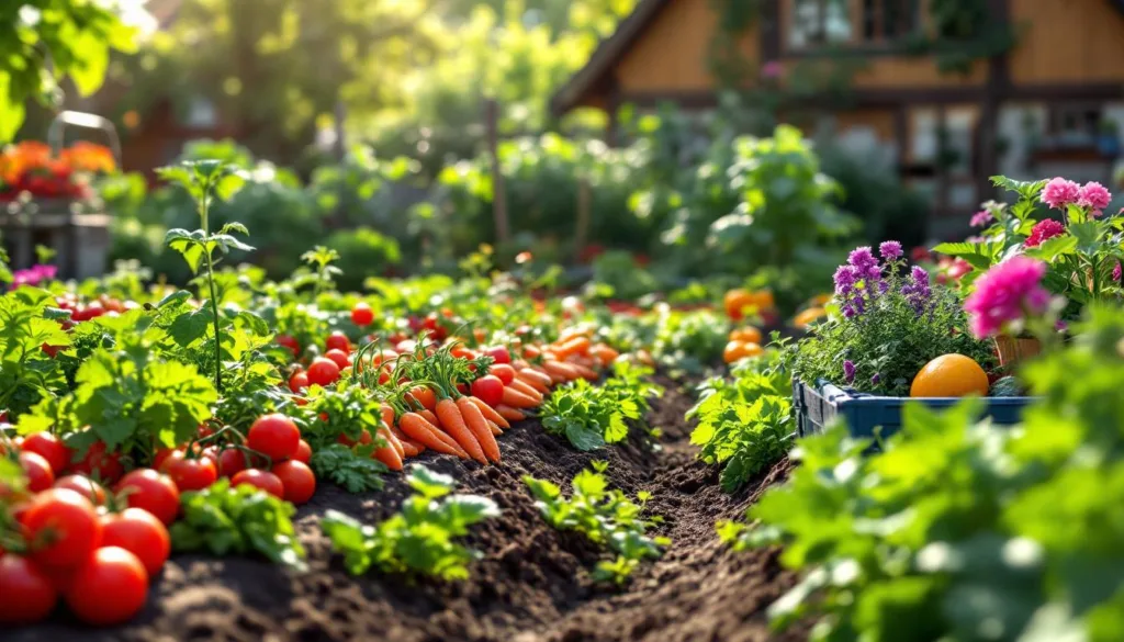 entdecken sie den kontroversen gemüsegarten, der weder verboten noch vorgeschrieben ist und die gesamte gemeinde spaltet.
